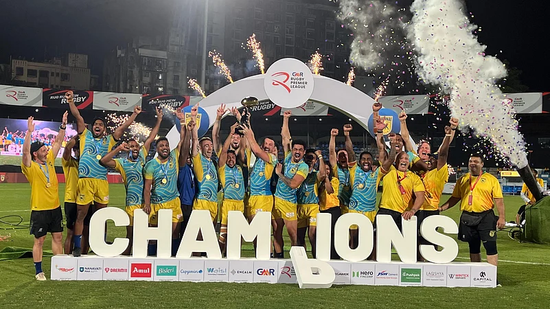 Chennai Bulls Vs Delhi Redz Rugby Premier League 2025 Final