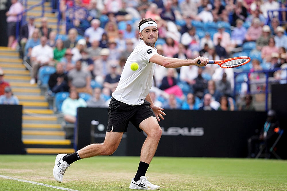 Taylor Fritz Vs Jenson Brooksby ATP Eastbourne Open Tennis 2025 Final_6