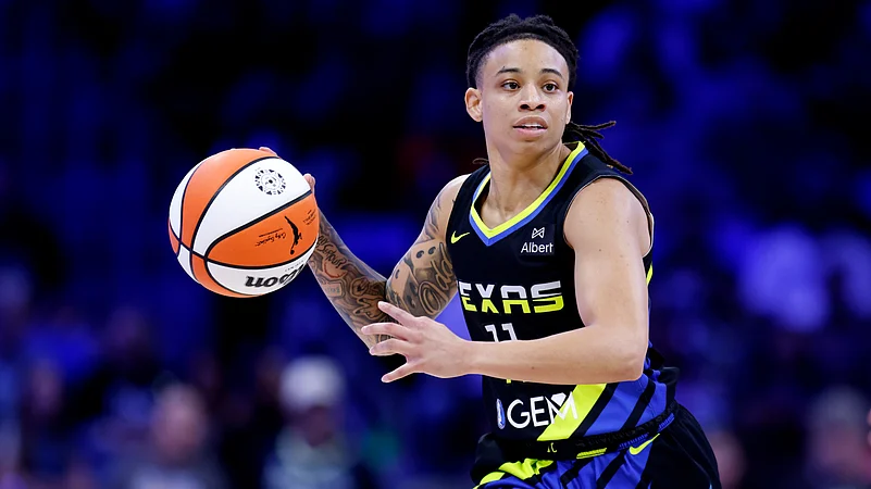 Dallas Wings rookie JJ Quinerly
