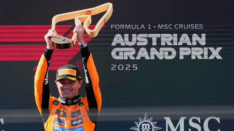 McLaren driver Lando Norris AP Photo 