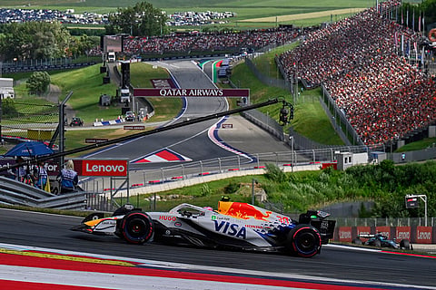 Austria Grand Prix 2025 Qualifying