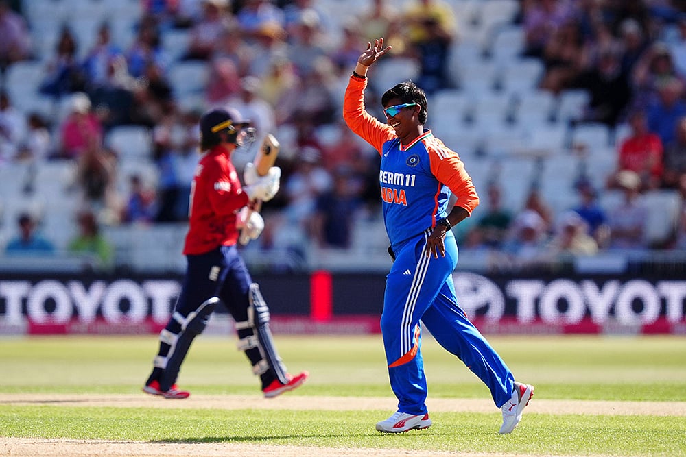 India Women Vs England Women t20 series ENG W Vs IND W 1st T20I_Deepti Sharma