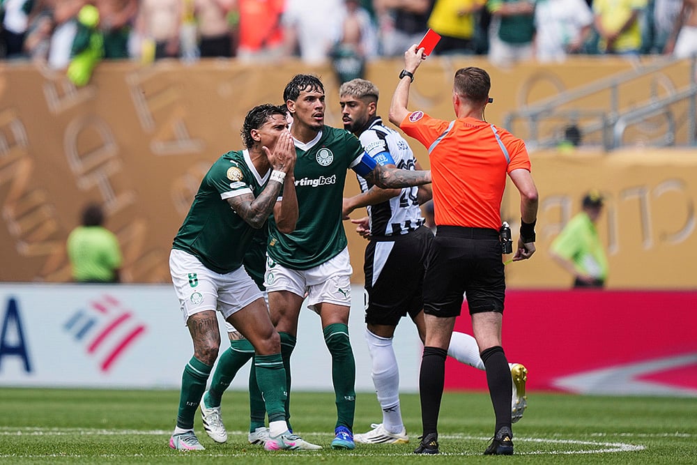 Palmeiras Vs Botafogo FIFA Club World Cup 2025 Round Of 16 match in Philadelphia_Richard Rios