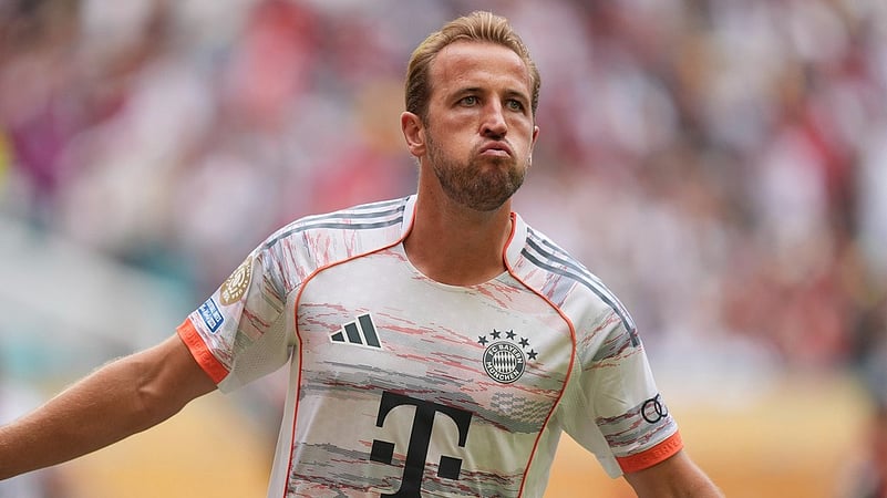 Flamengo Vs Bayern Munich Live Score FIFA Club World Cup Harry Kane