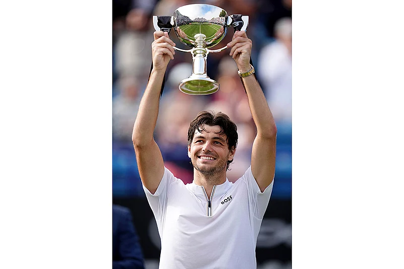 Taylor Fritz Vs Jenson Brooksby ATP Eastbourne Open Tennis 2025 Final_4