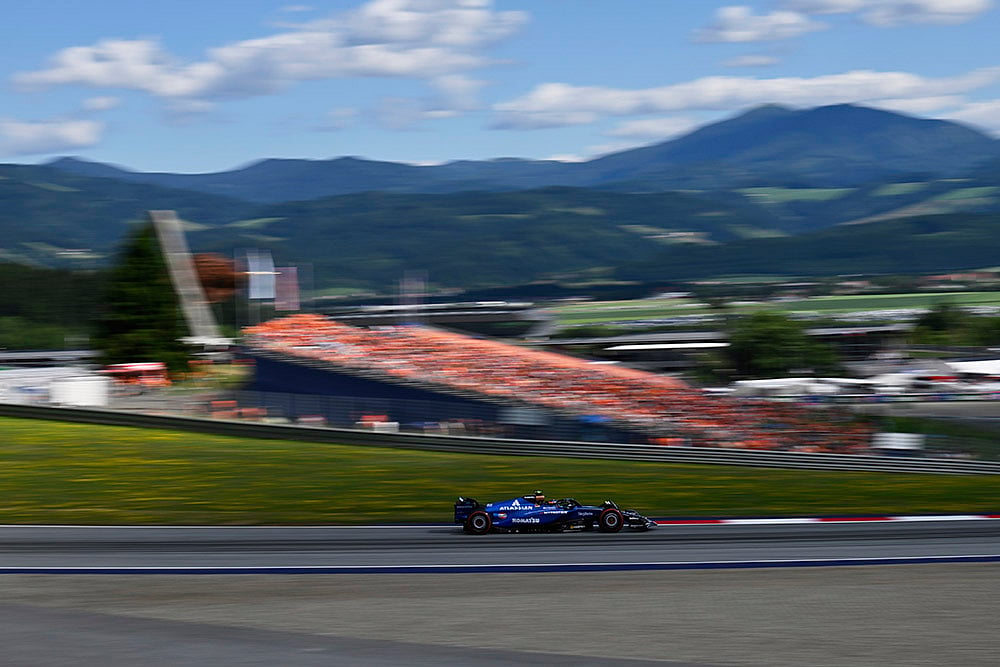 Austria Grand Prix 2025 Qualifying at the Red Bull Ring racetrack_Carlos Sainz