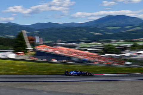 Austria Grand Prix 2025 Qualifying