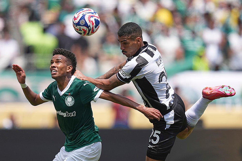 Palmeiras Vs Botafogo FIFA Club World Cup 2025 Round Of 16 match in Philadelphia_Allan 