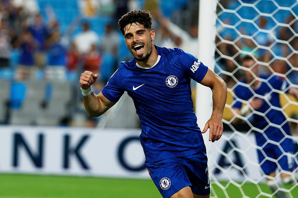Benfica vs Chelsea FIFA Club World Cup 2025 Round of 16 in North Carolina_Pedro Neto