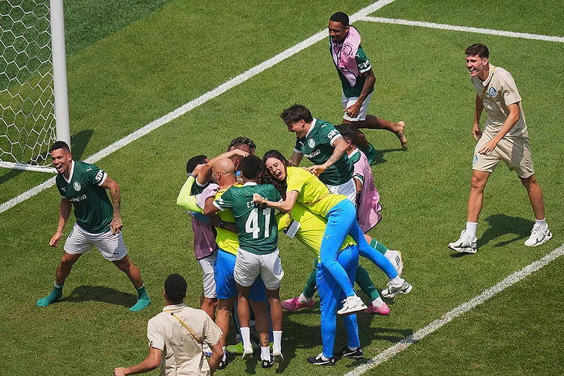 Palmeiras Vs Botafogo FIFA Club World Cup 2025 Round Of 16 match in Philadelphia
