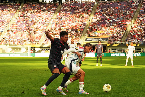 CONCACAF Gold Cup 2025 Quarter-final: Costa Rica vs US