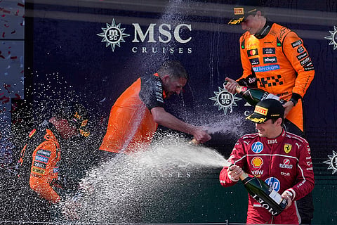 Austrian F1 Grand Prix 2025