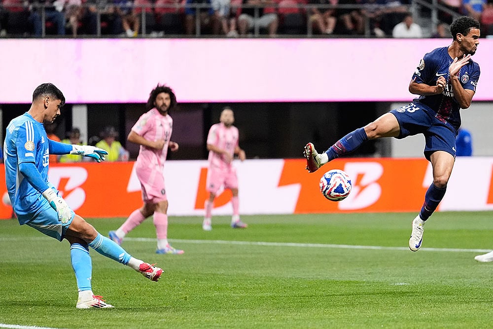 FIFA Club WC 2025: Inter Miami vs Paris Saint Germain