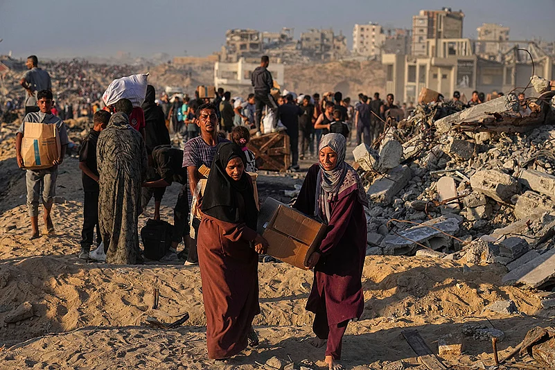 Gaza Aid seekers killed by IDF_ gaza strip
