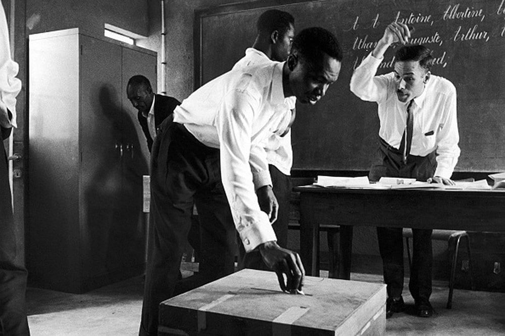 Freedom of congo and subsequent years of crisis_