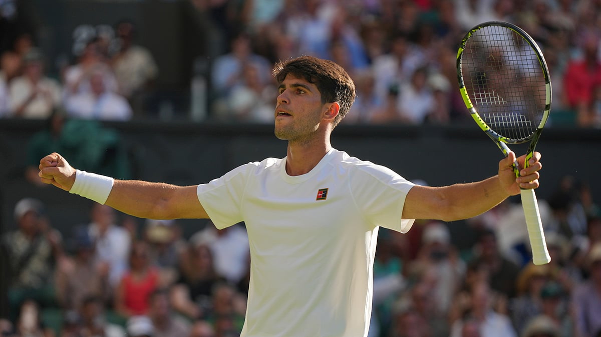 Carlos Alcaraz Wimbledon AP Photo