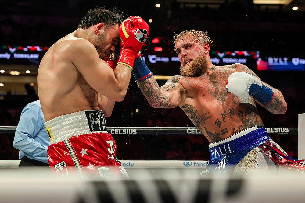 Cruiserweight boxing Jake Paul vs Julio Cesar Chavez Jr. in Anaheim_3