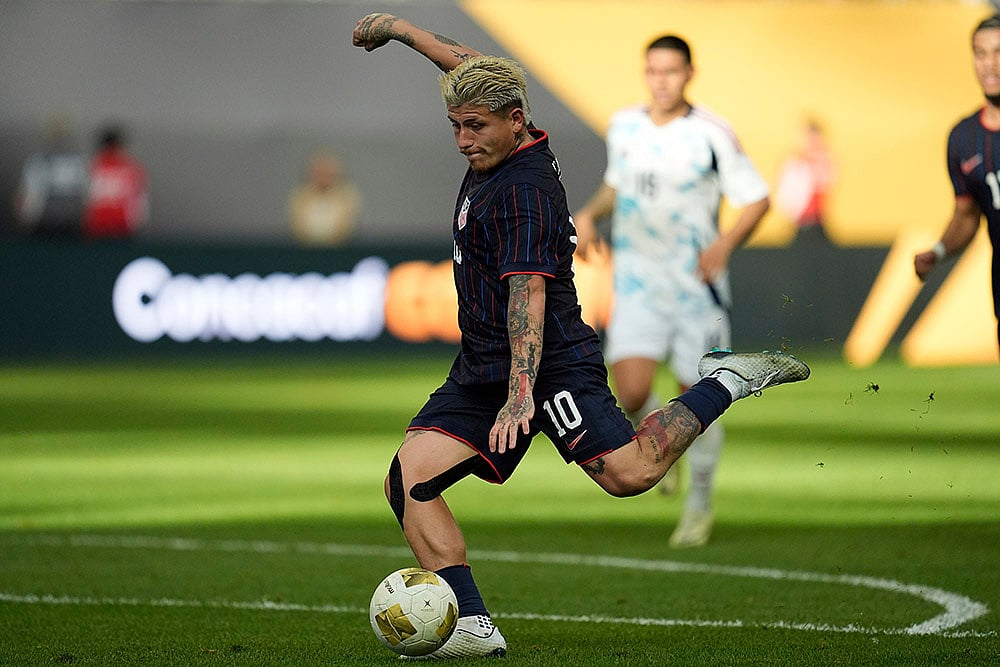 CONCACAF Gold Cup 2025 Quarter-final match Costa Rica vs US in Minneapolis_Diego Angel Luna