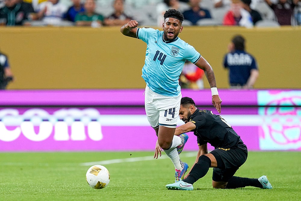 CONCACAF Gold Cup 2025 Quarter-final match Panama vs Honduras in Arizona_Carlos Harvey