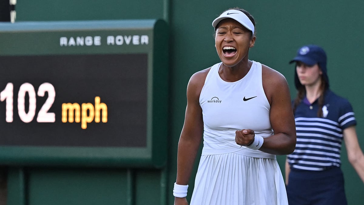 Naomi Osaka Wimbledon