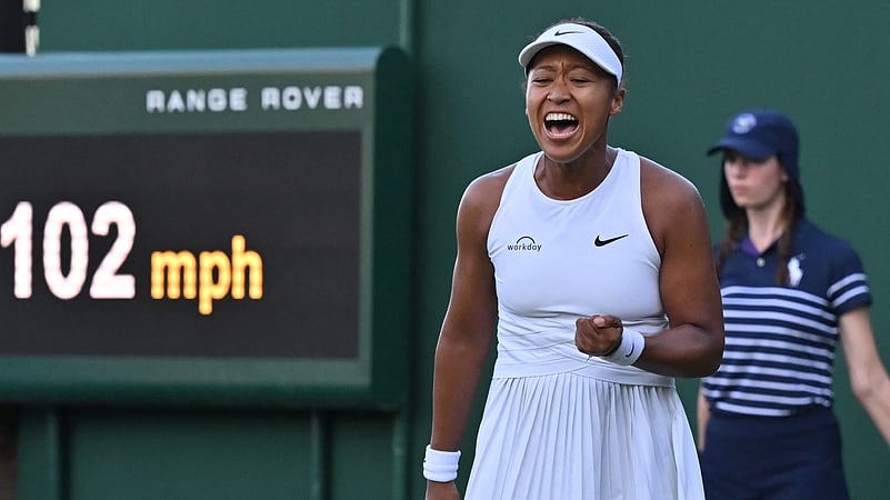Naomi Osaka Wimbledon