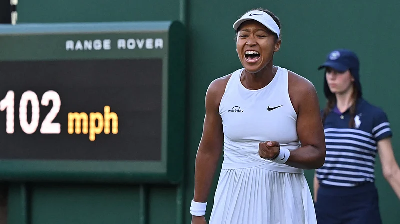 Naomi Osaka Wimbledon