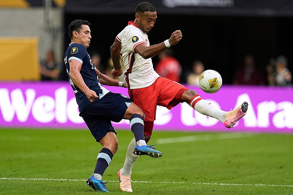 CONCACAF Gold Cup 2025 Quarter-final match Canada vs Guatemala in Minneapolis_Rubio Mendez