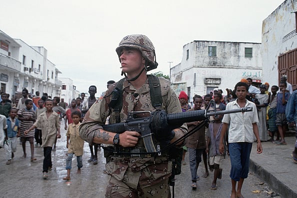 American Military Intervention in Somalia