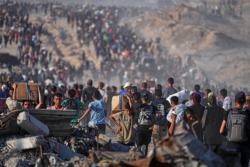 Gaza Aid seekers killed by IDF_World Food Program convoy