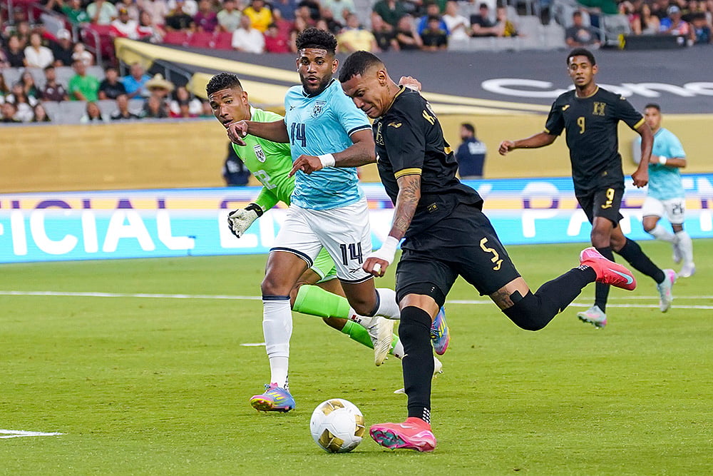 CONCACAF Gold Cup 2025 Quarter-final match Panama vs Honduras in Arizona_Kervin Arriaga