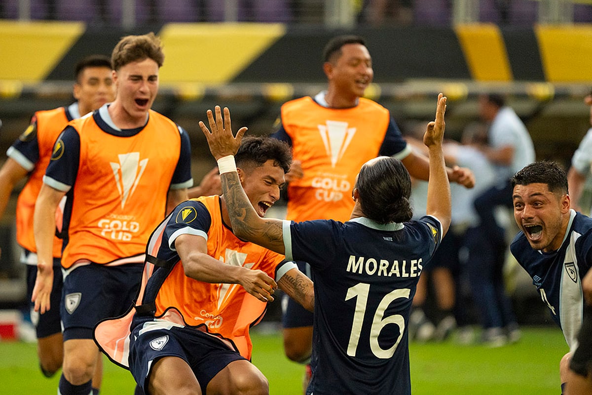 CONCACAF Gold Cup 2025 Quarter-final match Canada vs Guatemala in Minneapolis_José Morales