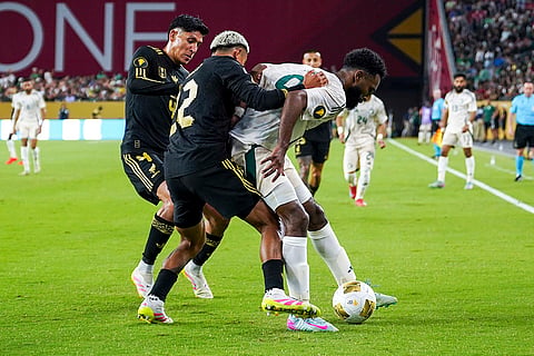 CONCACAF Gold Cup 2025 Quarter-final: Mexico vs Saudi Arabia