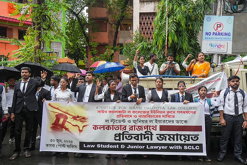 Kolkata college student rape case