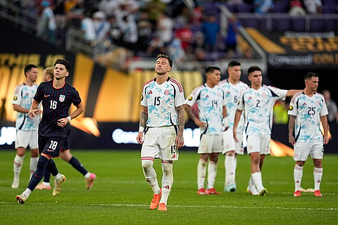 CONCACAF Gold Cup 2025 Quarter-final: Costa Rica vs US