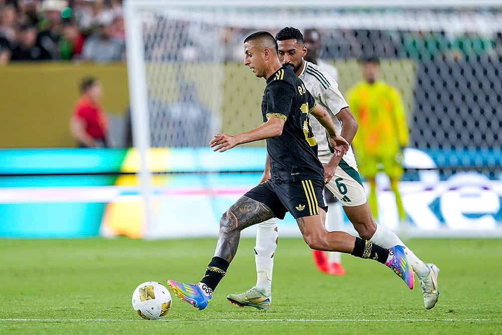 CONCACAF Gold Cup 2025 Quarter-final match Mexico vs Saudi Arabia in Arizona_Roberto Alvarado 