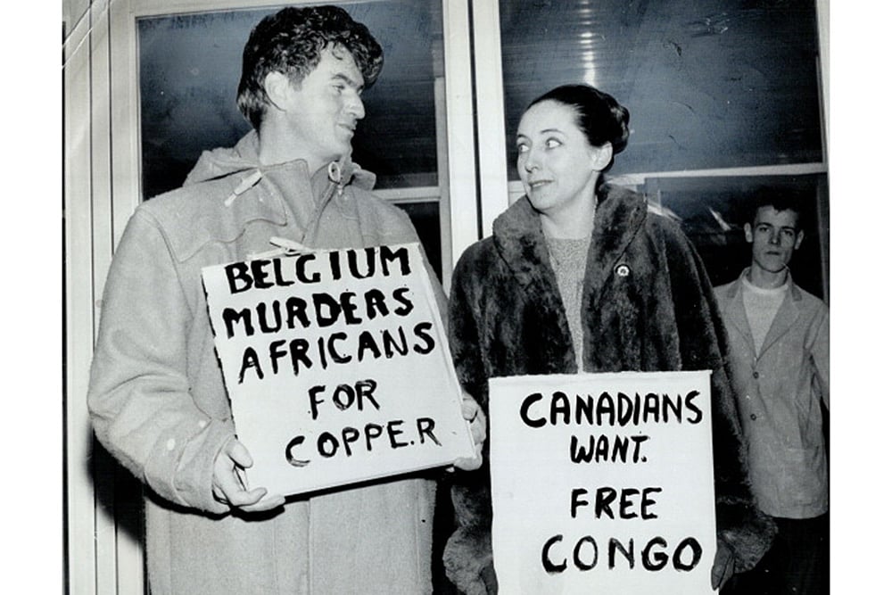 Freedom of congo and subsequent years of crisis_Toronto protest 
