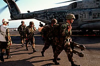 Getty Image : US Weighs Phone Ban For Troops In Middle-East As Iran Conflict Raises Security Fears: Reports