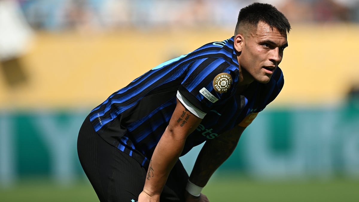 Lautaro Martinez was furious after Inter's defeat - null