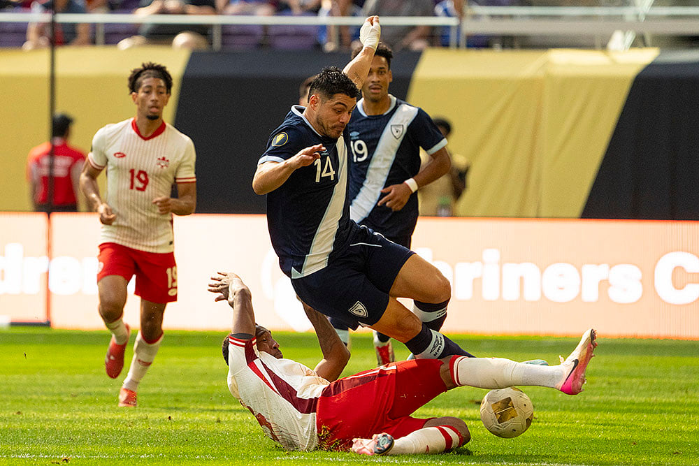 CONCACAF Gold Cup 2025 Quarter-final match Canada vs Guatemala in Minneapolis_Derek Cornelius