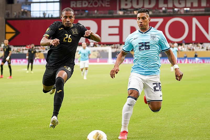 CONCACAF Gold Cup 2025 Quarter-final match Panama vs Honduras in Arizona_Luis Santamaria