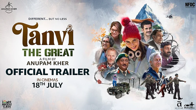 Tanvi The Great trailer out