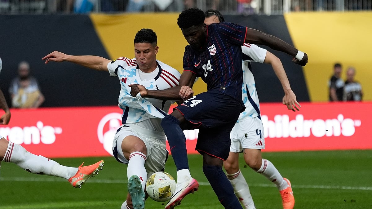 Costa Rica defender Alexis Yohaslin Gamboa Rojas. AP