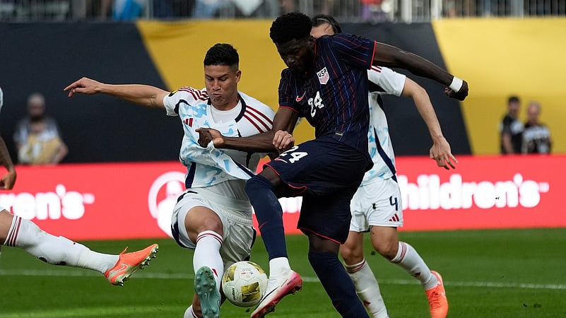 Costa Rica defender Alexis Yohaslin Gamboa Rojas. AP