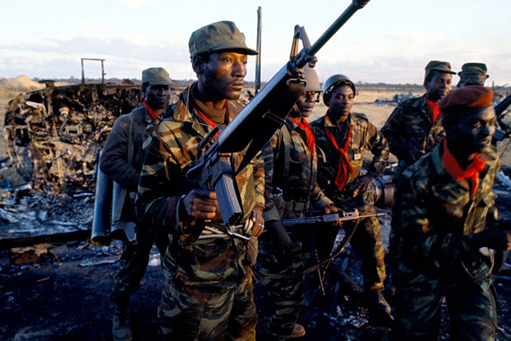 Freedom of congo and subsequent years of crisis_ Zaire Armed Forces 