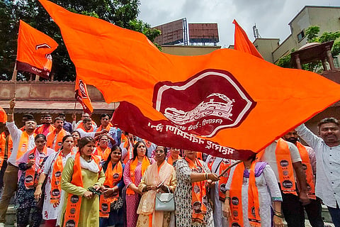 MNS celebrates three-language policy revocation