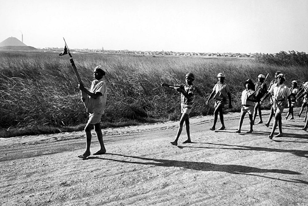 Freedom of congo and subsequent years of crisis_Katangese children 