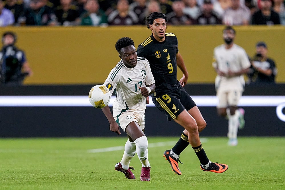 | Photo: AP/Samantha Chow : CONCACAF Gold Cup 2025 Quarter-final: Mexico vs Saudi Arabia 