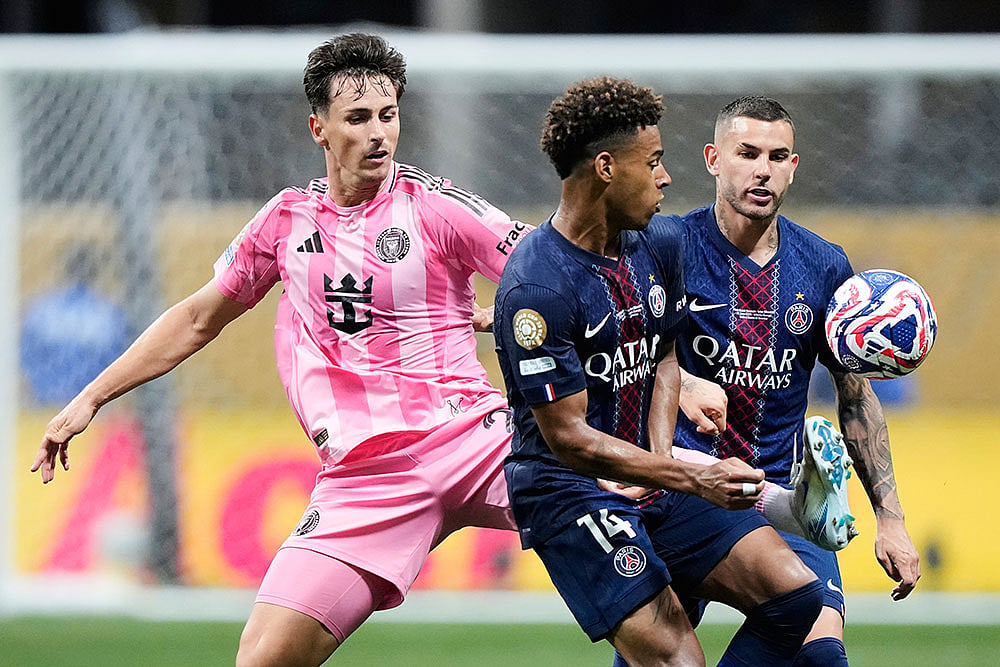 FIFA Club World Cup: Inter Miami vs Paris Saint Germain