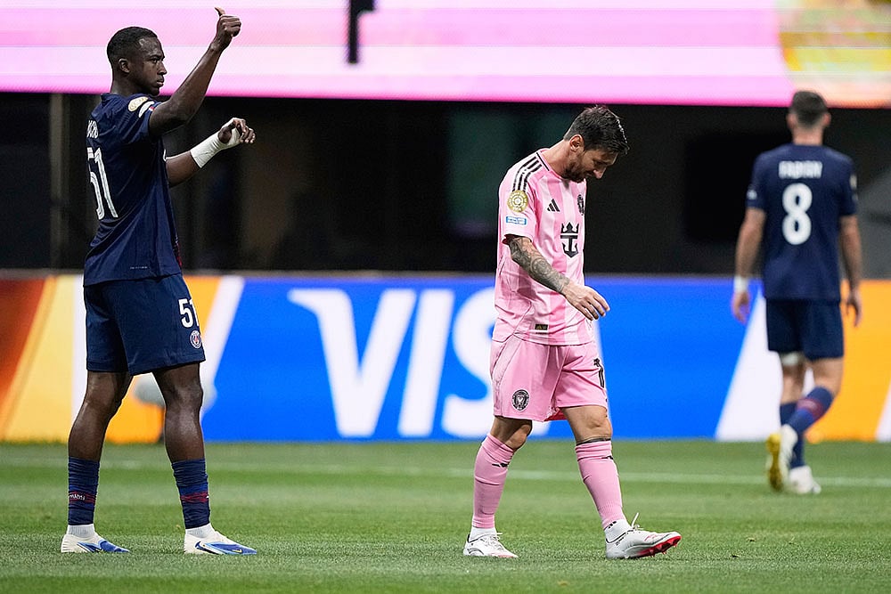 CWC Soccer 2025: Paris Saint Germain vs Inter Miami