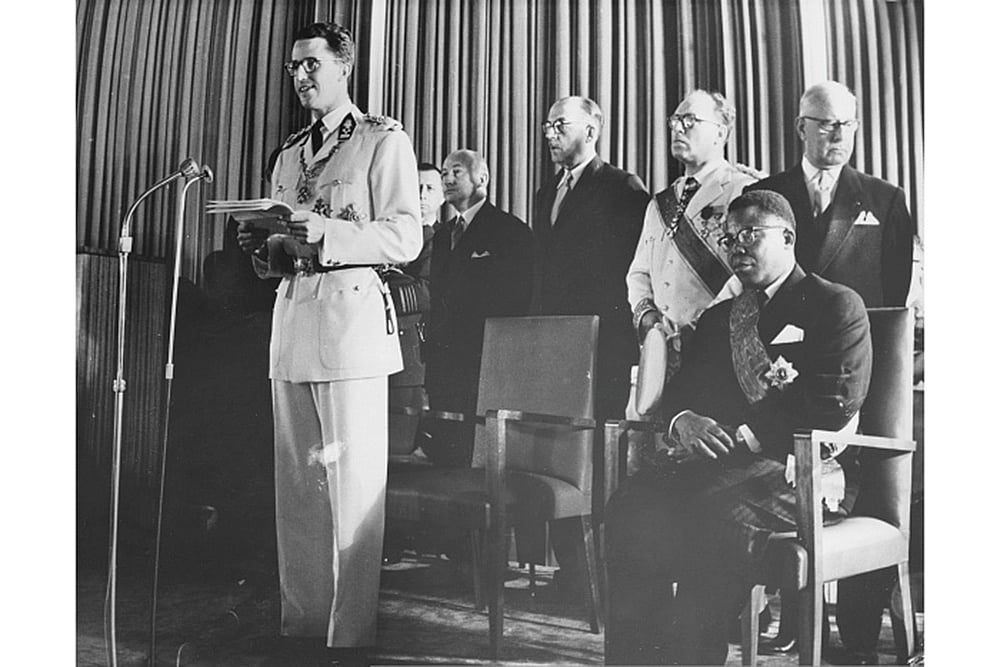 Freedom of congo and subsequent years of crisis_King Baudouin of Belgium